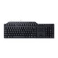  Dell Keyboard : US/Euro (QWERTY) Dell KB-522 Wired Business Multimedia USB KeyboardBlack (Kit) 580-17667