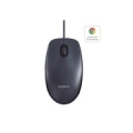  LOGITECH B100 optical Mouse black USB for Business OEM 910-003357