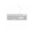  Dell Wired Keyboard - KB216 - US International (QWERTY) - White 580-ADGM