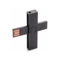 PLUSS-ID +ID Smart Card Reader black, BLISTER 4748001003724