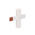 PLUSS-ID +ID Smart Card Reader white, BLISTER 4748001003731