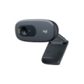 Logitech HD Webcam C270, Web camera colour, 1280 x 720, audio, USB 2.0 960-001063