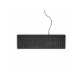  Dell Multimedia Keyboard-KB216 - Russian (QWERTY) - Black 580-ADGR