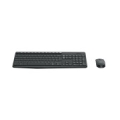  LOGITECH MK235 wireless Keyboard + Mouse Combo Grey - (US) 920-007931