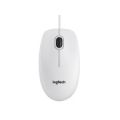  LOGITECH B100 Optical Mouse for Business White OEM 910-003360