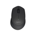  LOGITECH Wireless Mouse M280 - BLACK - 2.4GHZ - EWR2 910-004287
