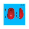  LOGITECH M330 Silent Plus Red - 2.4GHZ - EMEA 910-004911