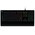  Logitech G213 PRODIGY Wired Gaming Keyboard, RGB, USB backlit, US, Black 920-008093