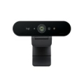  Logitech BRIO Webcam with 4K Ultra HD video & RightLight 3 with HDR 960-001106