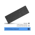  HP 225 Wireless Keyboard, spill resistant - Black - US ENG 805T1AA#ABB