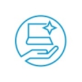  HP Carbon Neutral Computing Services - To the Door with Usage Service for Monitors/Displays U54BVE