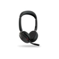  Jabra Evolve2 65 Flex MS Stereo Wireless Headset, Bluetooth, USB-A, Black 26699-999-989