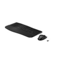  HP 685 Comfort Dual-Mode Keyboard and Mouse Combo, spill resistant - Black - US ENG 8T6L7UT#ABB