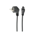  220V Power Cord – 1.8m, C5 socket (for notebook, AiO adapters) PC-186-ML12_OR
