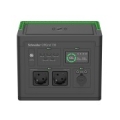  Schneider OffGrid Portable Power Station 730, 738Wh Lithium-ion, LCD, 2 CEE 7/3 Schuko outlets, Sinewave, 3 USB-A, 2 USB-C, Wireless Charger PPS730-GR