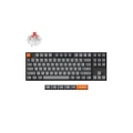 Keychron K8 Max RGB - US Layout - Hot-Swappable Super Red Wireless Keyboard K8M-H1