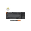  Keychron K8 Max RGB - US Layout - Hot-Swappable Super Banana Wireless Keyboard K8M-H4