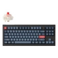  Keychron V3 Max RGB - US Layout - Hot-Swappable Gateron Jupiter Red Wireless Keyboard V3M-D1