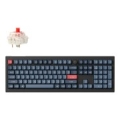  Keychron V6 Max RGB - US Layout - Hot-Swappable Gateron Jupiter Red Wireless Keyboard V6M-D1