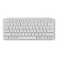  Keychron B1 Pro Ultraslim - US Layout - Low Profile Scissor Ivory White Wireless Keyboard B1P-K8