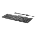  HP Slim v2 USB Wired Keyboard - Smartcard - Black - US/RUS A71J9AA#ACB