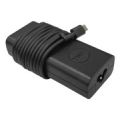 Dell 65W USB-C AC Adapter with Power Cord - Europe 450-BFFL