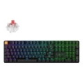  Keychron J5 - US Layout - Super Red Linear - Black Wireless Keyboard KJ5-H1