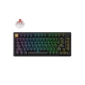  KEYCHRON J2 - US Layout - Super Red Linear - Black Wireless Keyboard KJ2-H1