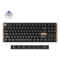  KEYCHRON K8 HE SE - US Layout - Gateron Magnetic Nebula - Carbon Black Wireless Keyboard K8H-F1