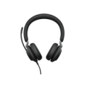  Jabra Evolve2 40 SE MS Stereo - Headset - On-Ear 24189-999-799