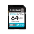Atmiņas karte Kingston 64GB SDXC Canvas Go Plus Gen4