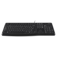  LOGITECH K120 Corded Keyboard black USB OEM - EMEA (US) 920-002479