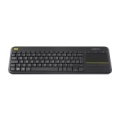  LOGITECH Wireless Touch Keyboard k400 plus black DE Layout 920-007127