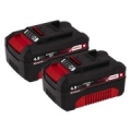 Battery 18 V 2 x 4.0 Ah EINHELL