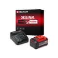 Einhell starter set 18V 5.2Ah with charger