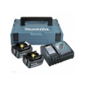 MAKITA POWER SUPPLY KIT 18V 2x5,0Ah (BL1850Bx2+DC18RC) MAKPAC