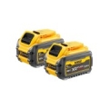 DeWalt battery FlexVolt 18/54V 6.0/2.0Ah 2 pcs