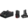Bosch 1 x GBA 12V 2.0Ah + 1 x GBA 12V 4.0Ah + GAL 12V-40 Professional battery charger Household battery AC