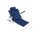 BACKTIM tiltable back and head rest