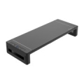 Equip Ergonomic Monitor Stand with USB (USB-A x 4, USB-C x 1)
