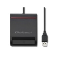 Qoltec Smart chip ID card scanner