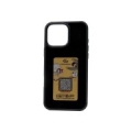 RealPower 504405 mobile phone case 15.5 cm (6.1") Cover Black
