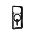 Urban Armor Gear 11452711404G mobile phone case 16 cm (6.3") Cover Black, Transparent