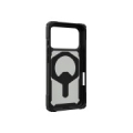 Urban Armor Gear 114527114097 mobile phone case 16 cm (6.3") Cover Ash, Black