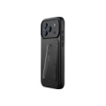Mujjo MUJJO-CL-064-BK mobile phone case 17.5 cm (6.9") Wallet case Black