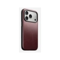 Nomad Modern Leather Case mobile phone case 16 cm (6.3") Cover Bordeaux