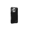 Urban Armor Gear Metropolis LT mobile phone case 16 cm (6.3") Cover Black
