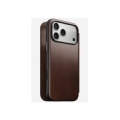 Nomad Modern Leather Folio mobile phone case 16 cm (6.3") Brown
