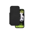 dbramante1928 Lynge MS mobile phone case Folio Black