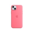 Apple iPhone 15 Plus Silicone Case with MagSafe - Pink